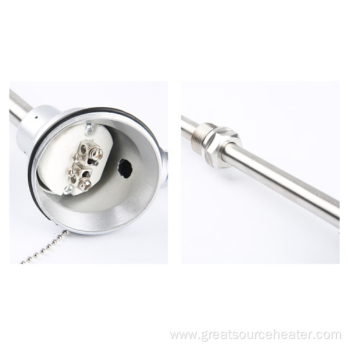 Stainless Steel Armored Temperature Sensor Thermocouple